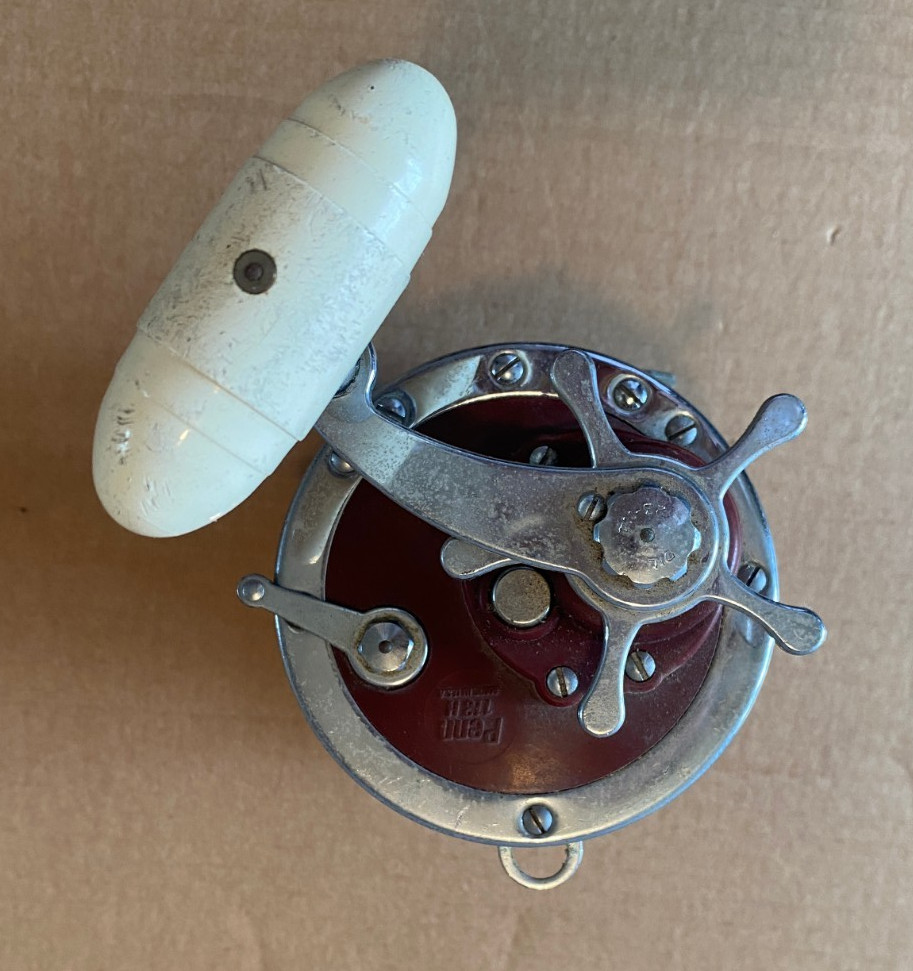VINTAGE PENN SENATOR 4/0 SPECIAL 113H SALT WATER FISHING REEL
