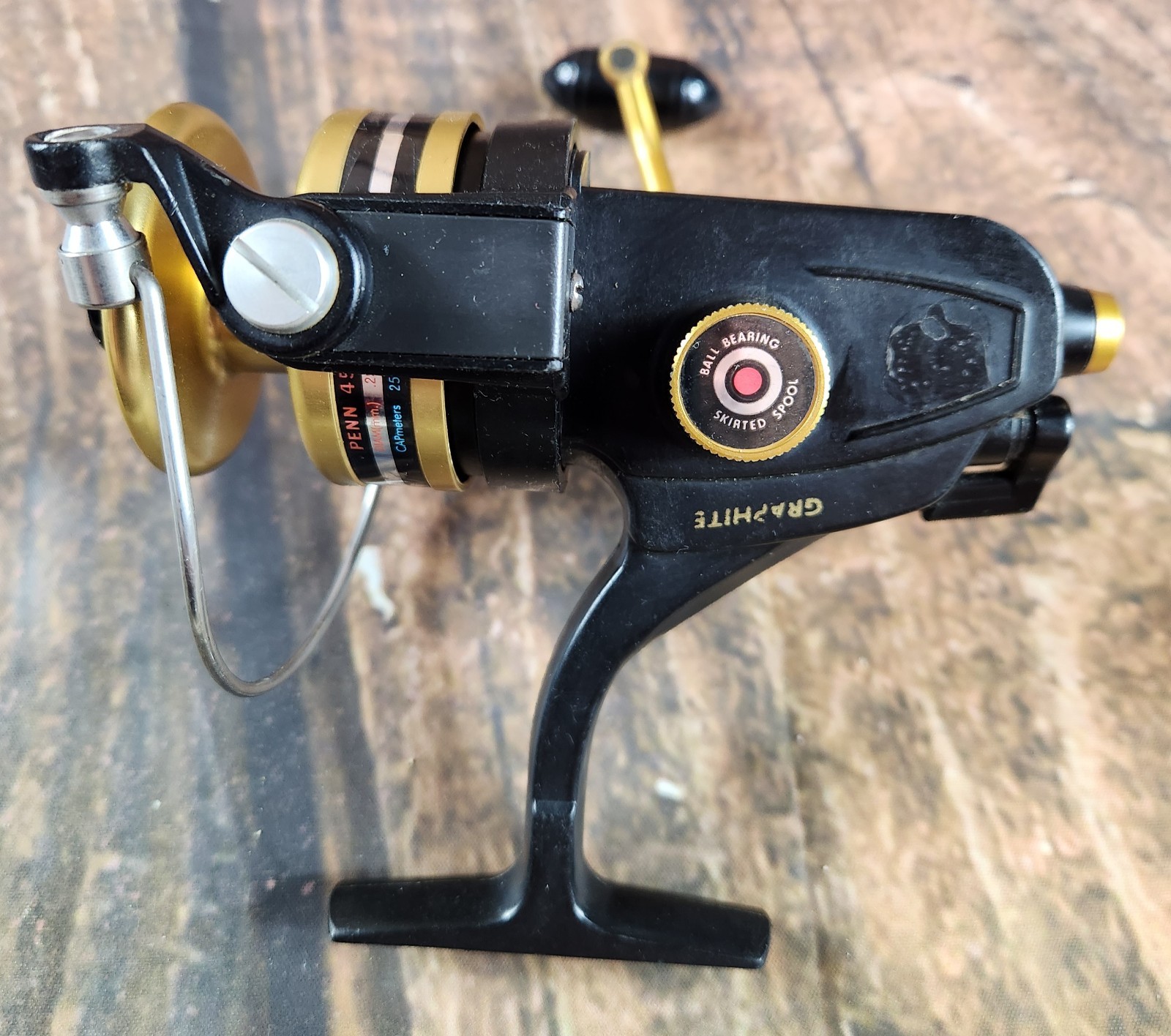 Penn 4500SS High speed Fishing Reel Spinning Reel Made In USA !!Excellent!!