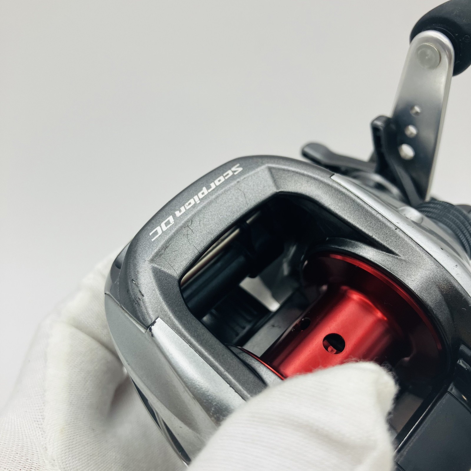 „Exc+++++“ SHIMANO 11 Scorpion DC Right Handed Bait Casting Reel JAPAN s0590