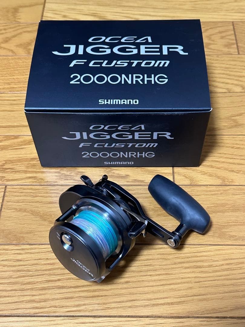 OCEA JIGGER F CUSTOM 2000 NRHG OCEA JIGGER