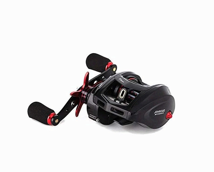 Titan Baitcasting Reel, 13kg Max Drag for Saltwater & Freshwater