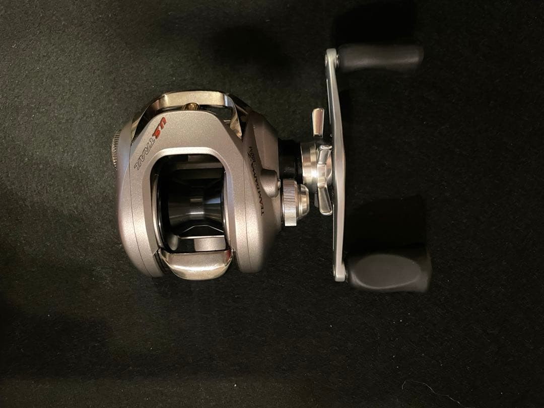 Daiwa TD-Z 100M US Trail Baitcasting Reel Japan Used Rare