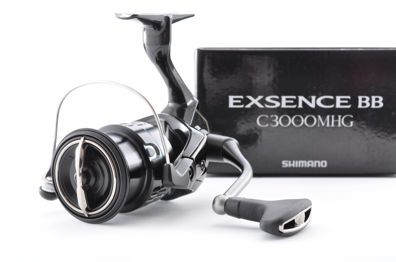 Shimano 24 Exsence BB C3000MHG Near Mint Fishing Spinning Reel from Japan B0289