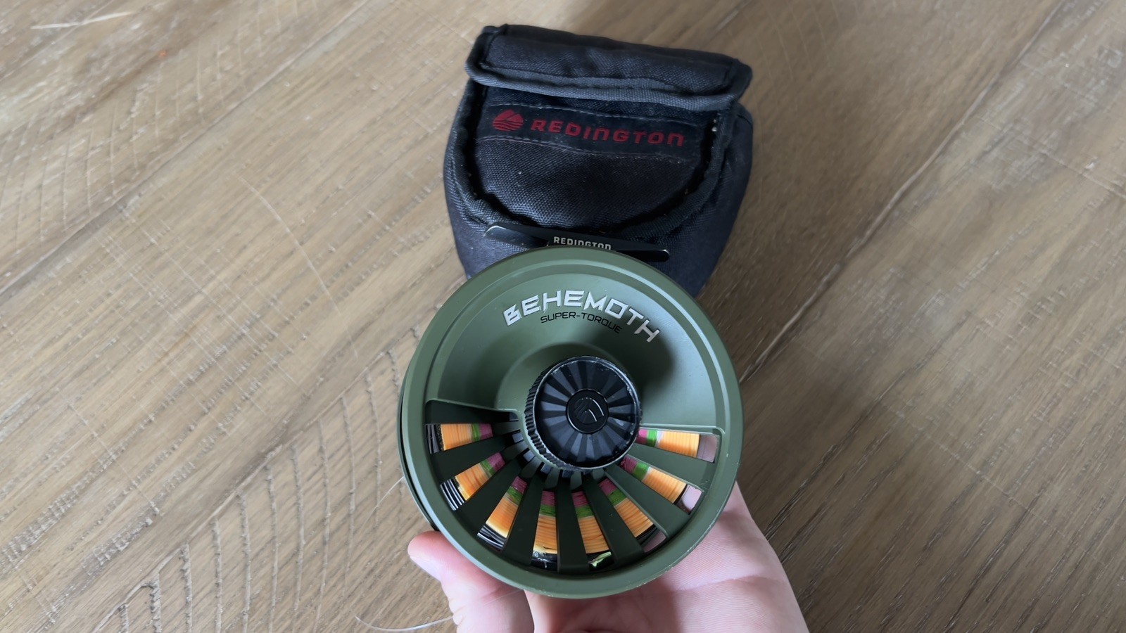 Redington Behemoth #7-8 Fly Reel Salmon / Musky / Bass