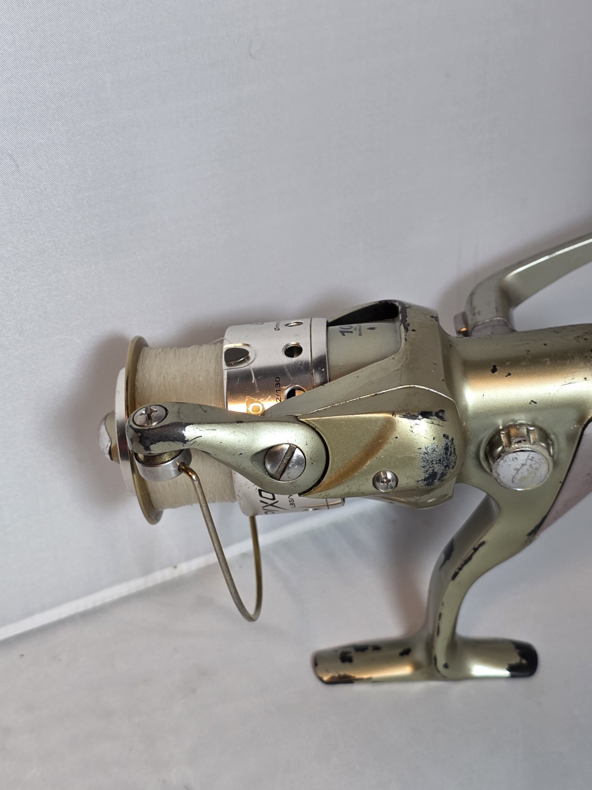 Okuma Epixor EF40 Spinning Fishing Reel Graphite Body Smooth Action Used