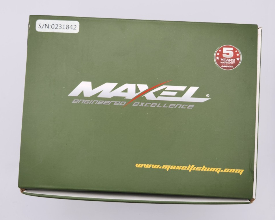 Maxel SL10DL Sealion Two Speed Series Reel (Left Hand)
