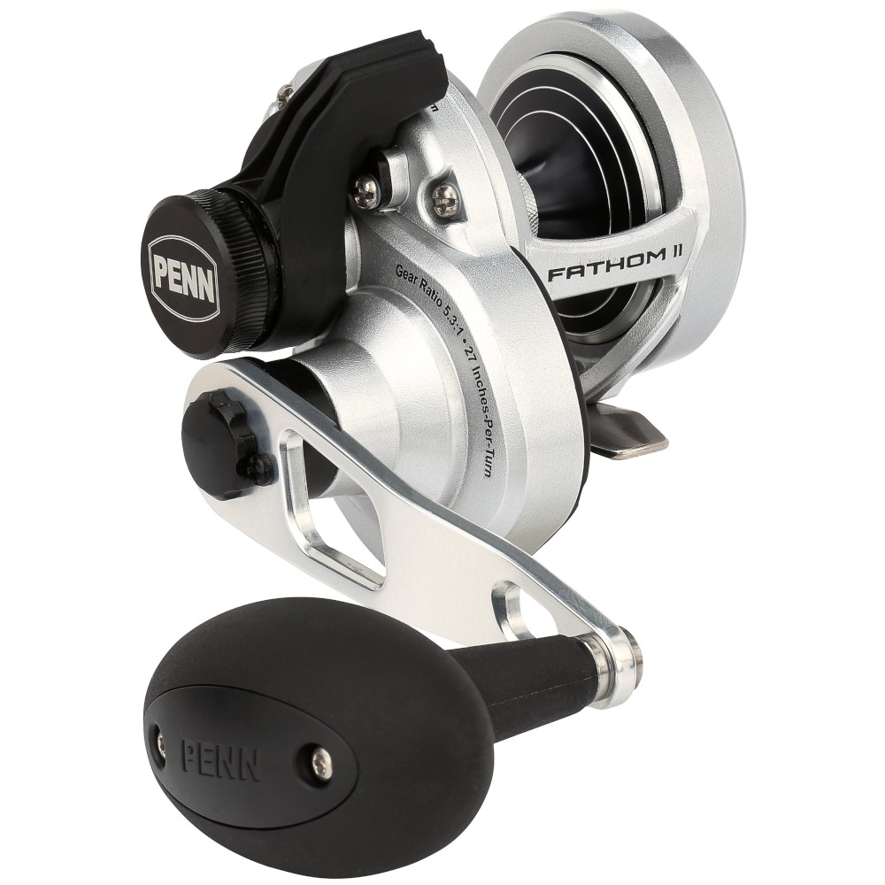 Penn Fathom II 10XNLD Multiplier Reel Lever Drag Right Hand