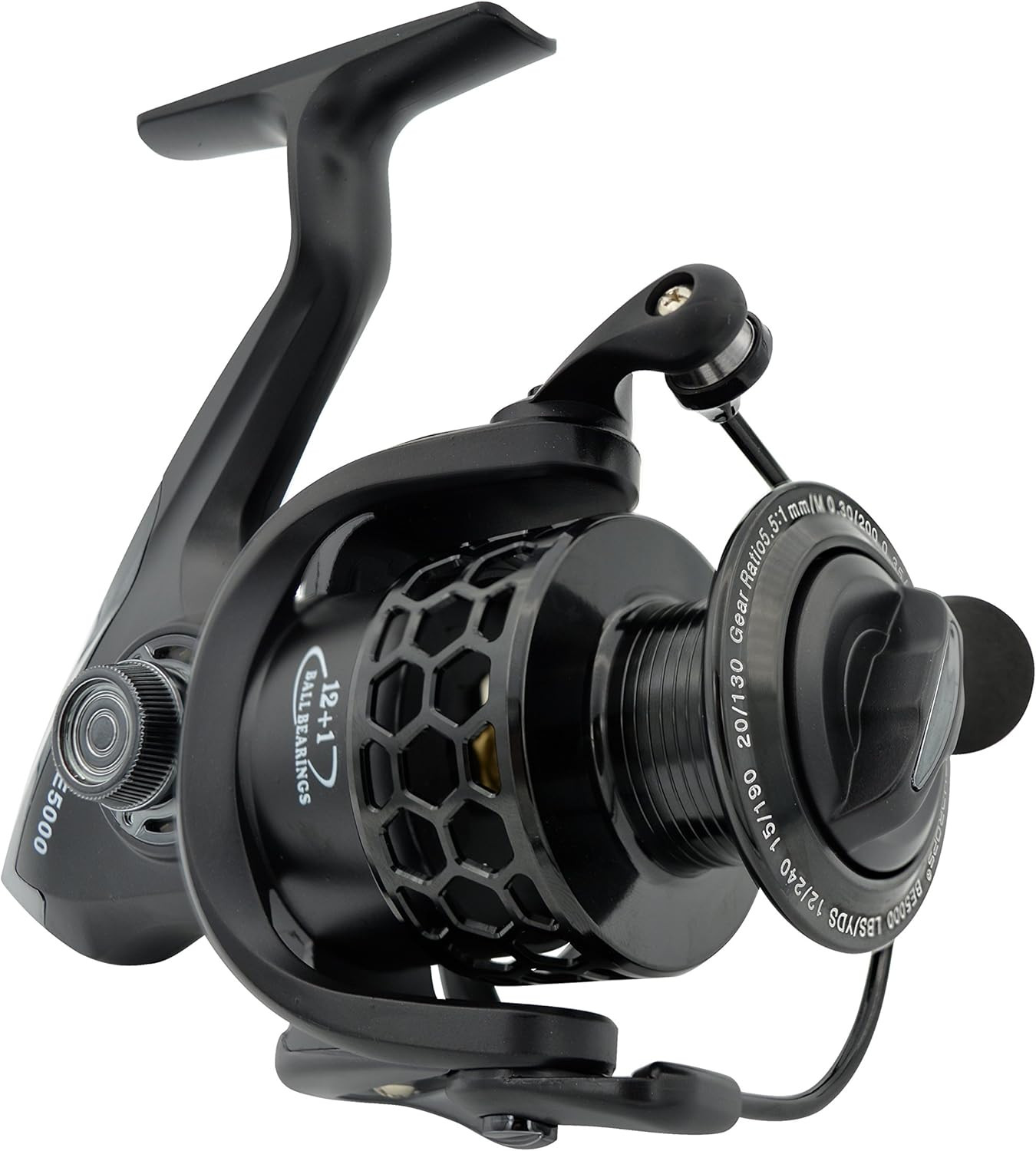 Ultra Lightweight Spinning Fishing Reels 12+1BB Smooth Performance