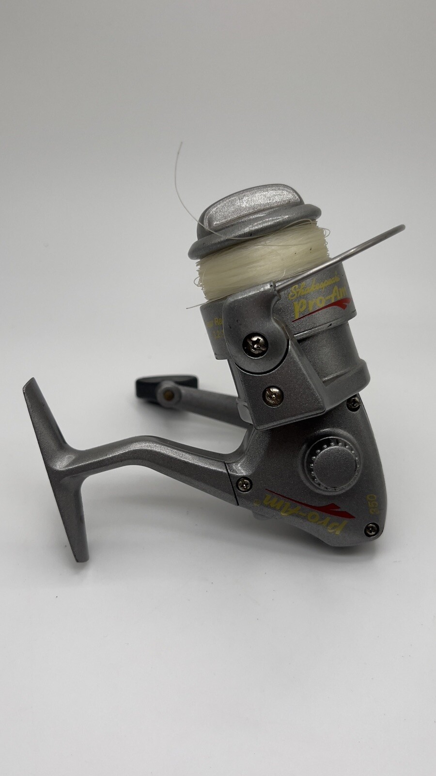 Shakespeare PRO-AM 350 FISHING REEL gear ratio 3 2:1