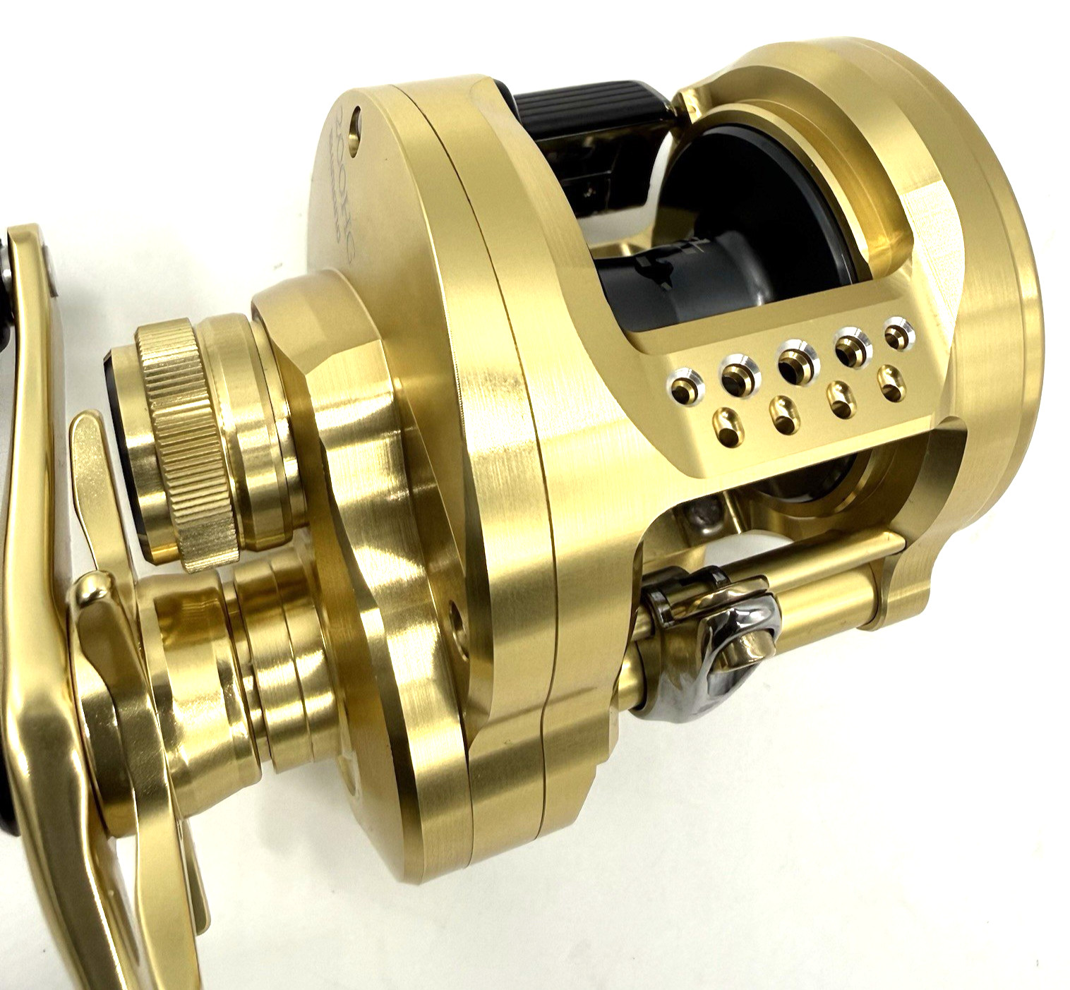 Shimano 21 CALCUTTA CONQUEST 200HG Right Baitcasting Reel w/Box JPN „Near Mint+“