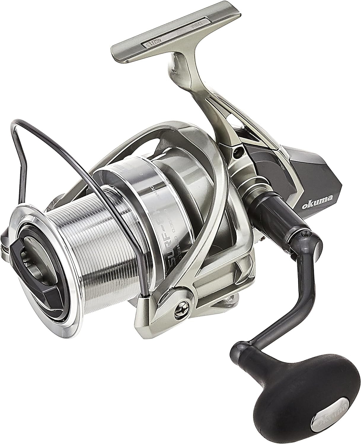 OKUMA Reels Surf 8K Spinning 5Bb+1Rb 4.7:1, Multicolor