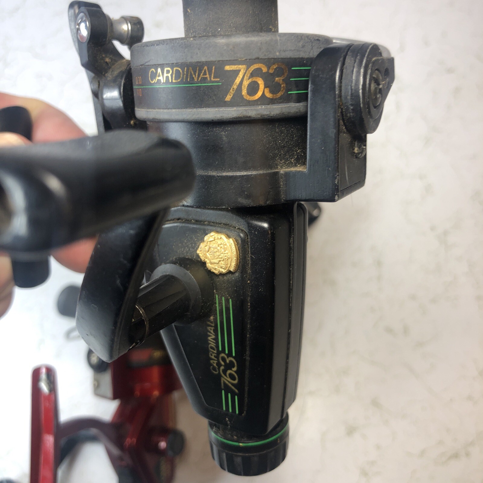 Lot of 3 Spinning Reels Master 402 RD, Cardinal 763, Shakespeare Combo 300