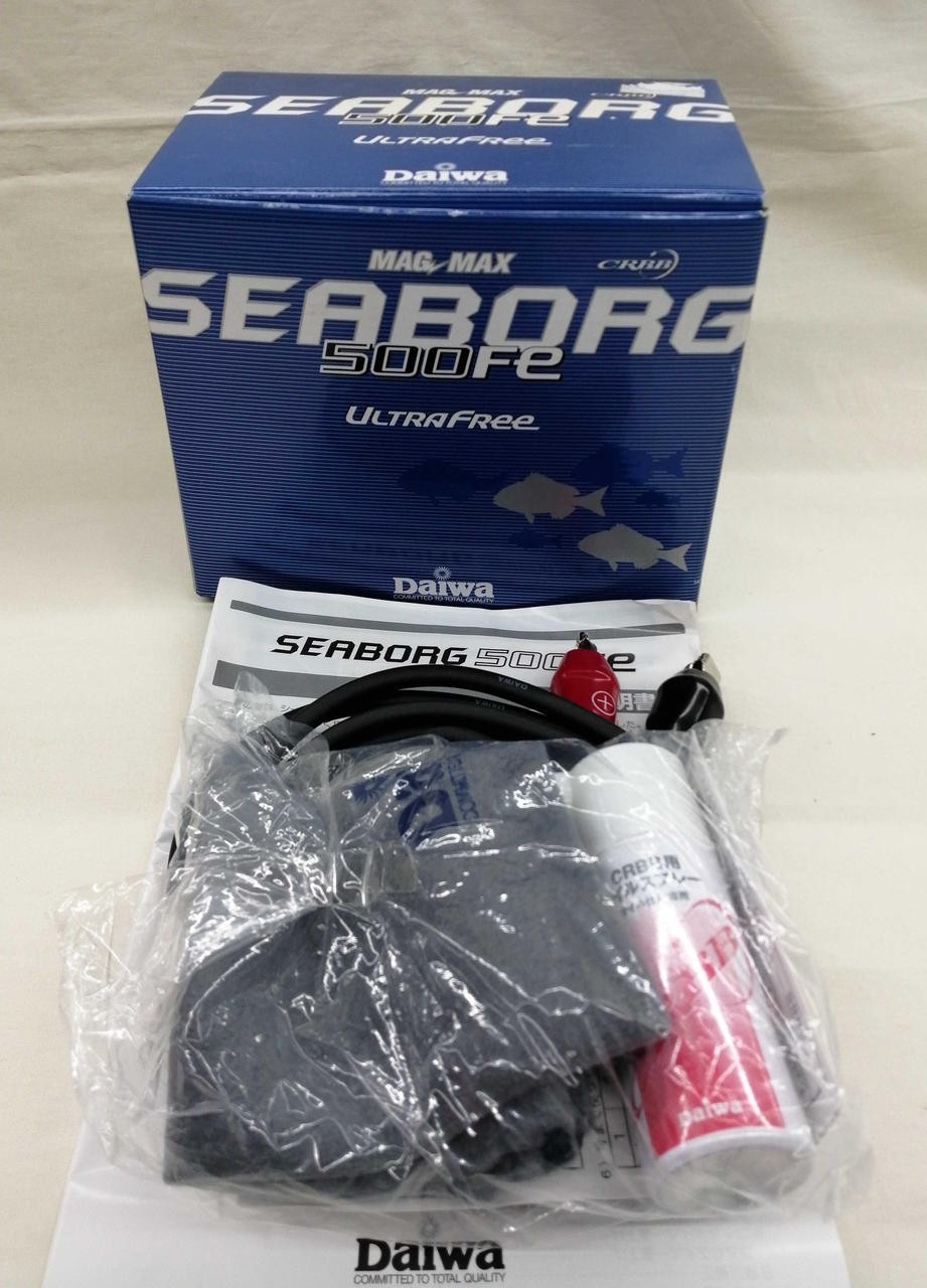 Daiwa Seaborg 500FE Electric Fishing Reel, Saltwater, Heavy Duty, Japan