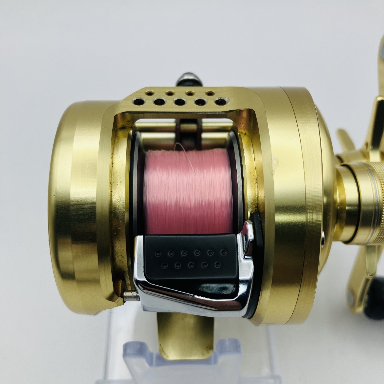„Exc+++++“ Shimano 14 CALCUTTA CONQUEST 100 Right Bait Casting Reel w/Box s0394