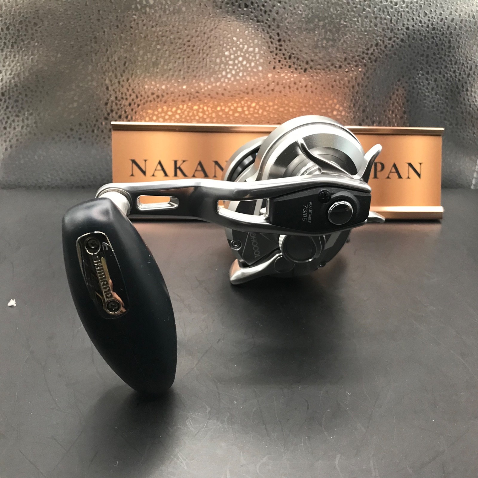 SHIMANO 17 OCEA JIGGER 1000HG Right Hand Saltwater Reel Made in Japan Used