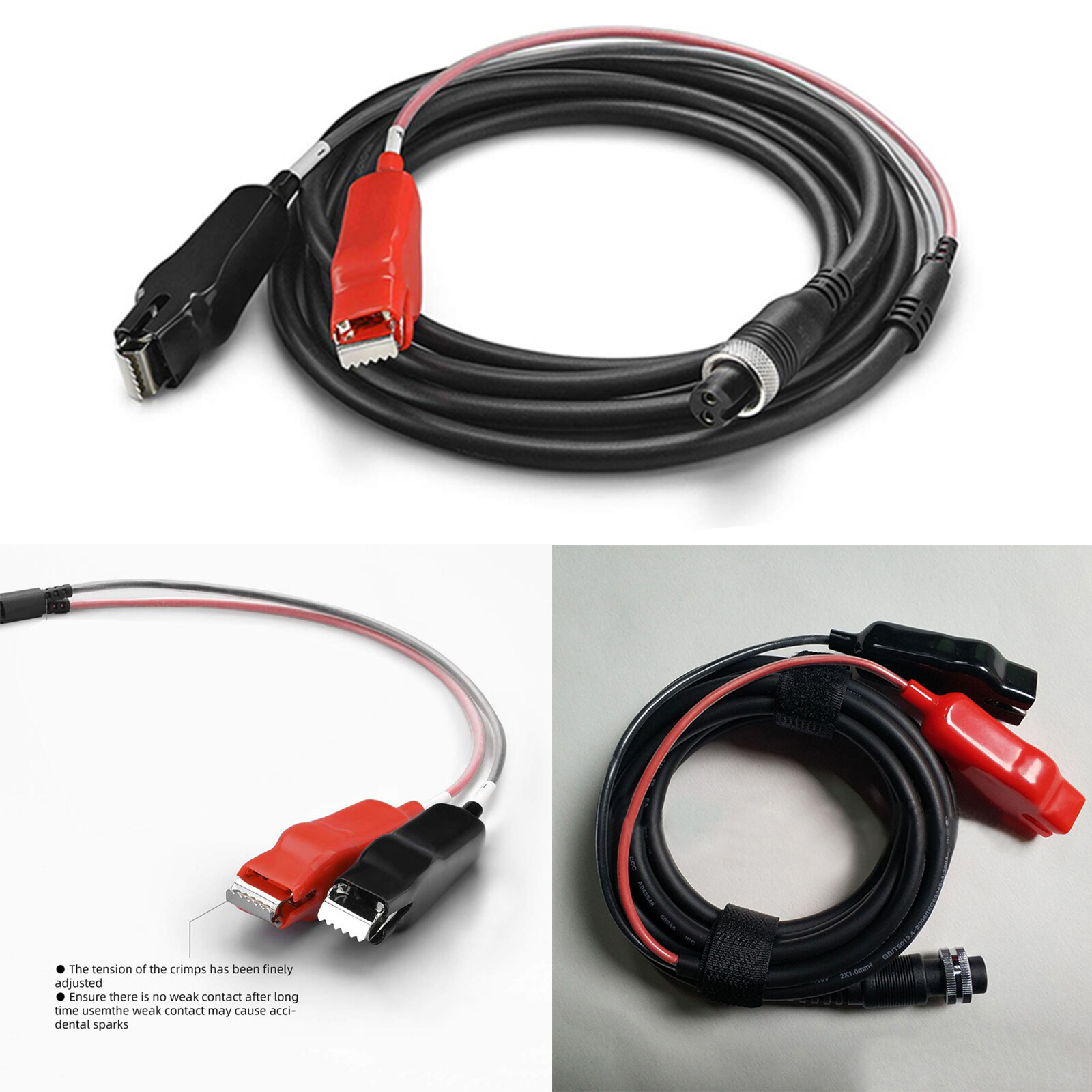 For Daiwa/Shimano Electric Fishing Reel Power Cord Cable Connectors Part