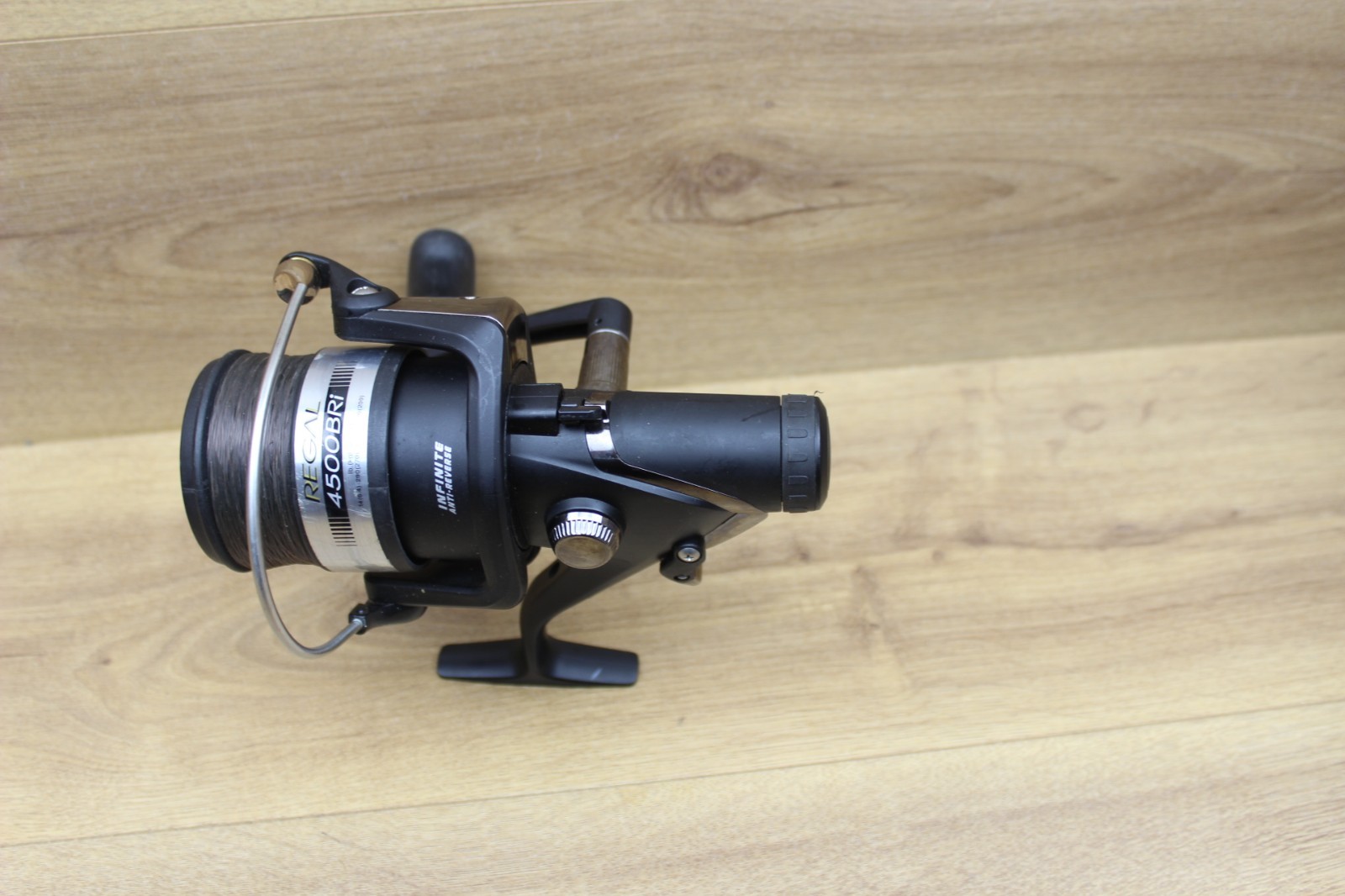 Daiwa Regal 4500 bri Baitrunner Reel Carp Fishing Coarse Angling Fully Working.