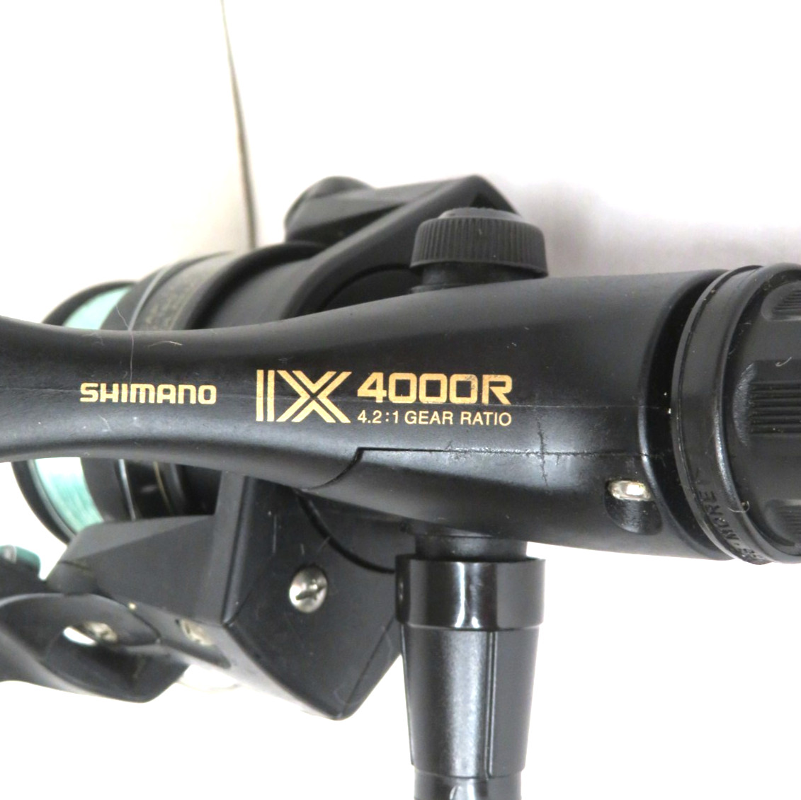 SHIMANO IX 4000R Fishing Spinning Reel 4.2:1 Black 12 LB Pre-Spooled