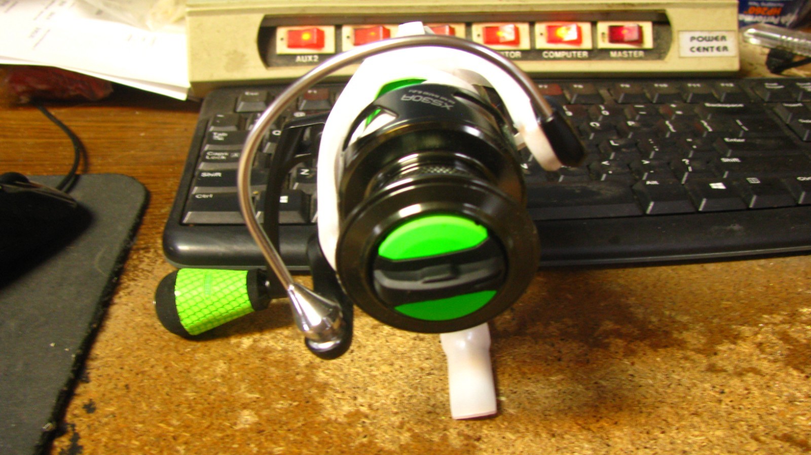 Lews „Xfinity“ spin reel, size 30, nip, 8 bearings, 6.2/1, 2 ct, free shipping