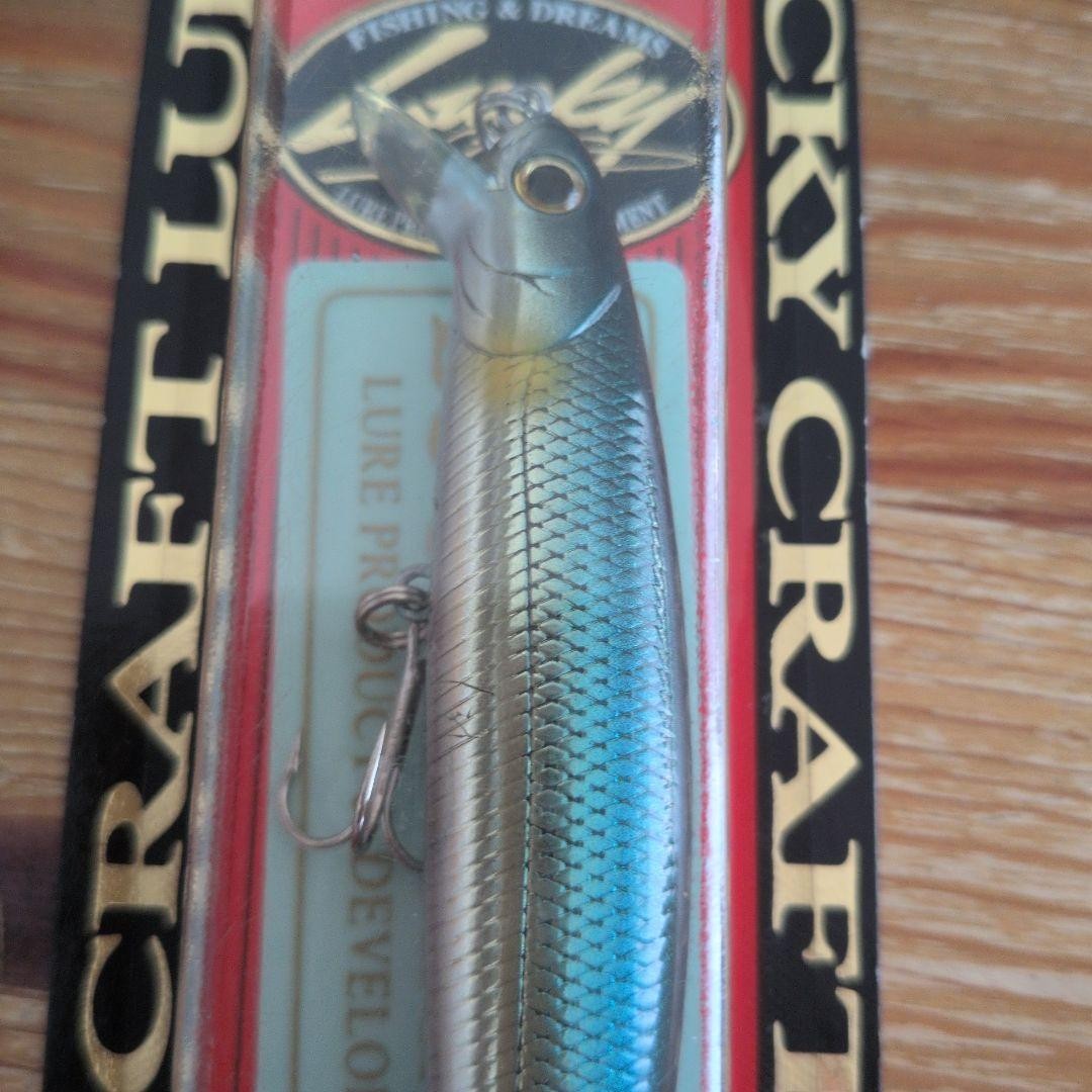 Lucky Craft Flash Minnow 110SP Fishing Lure Hard Suspended Bait Tackle Japan