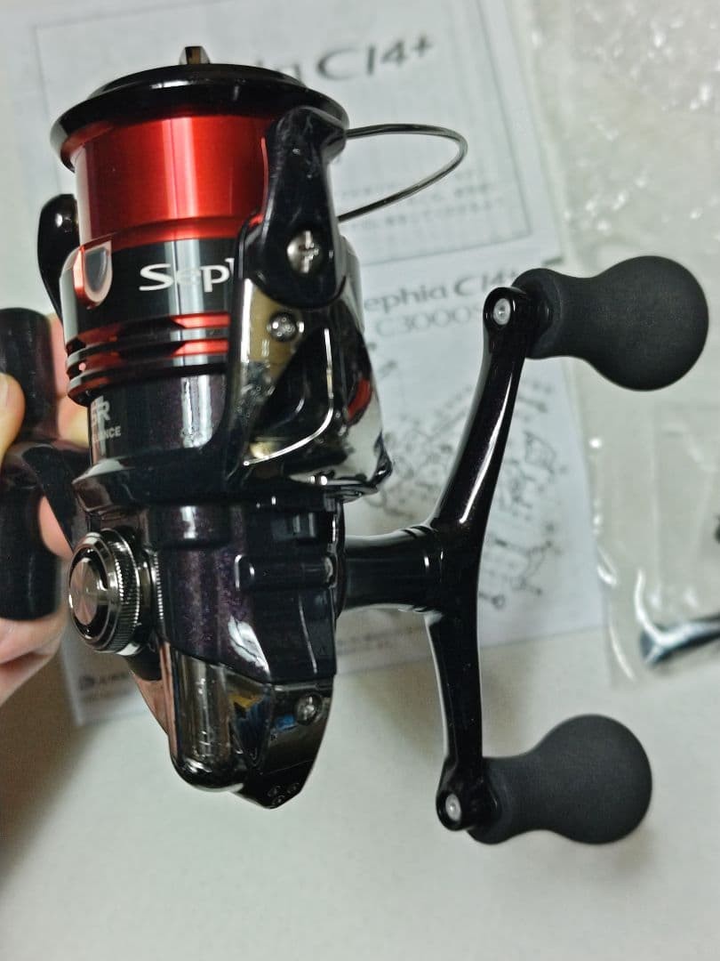Shimano 12 Sephia CI4+ C3000HGSDH Spinning Reel Eging Excellent From Japan