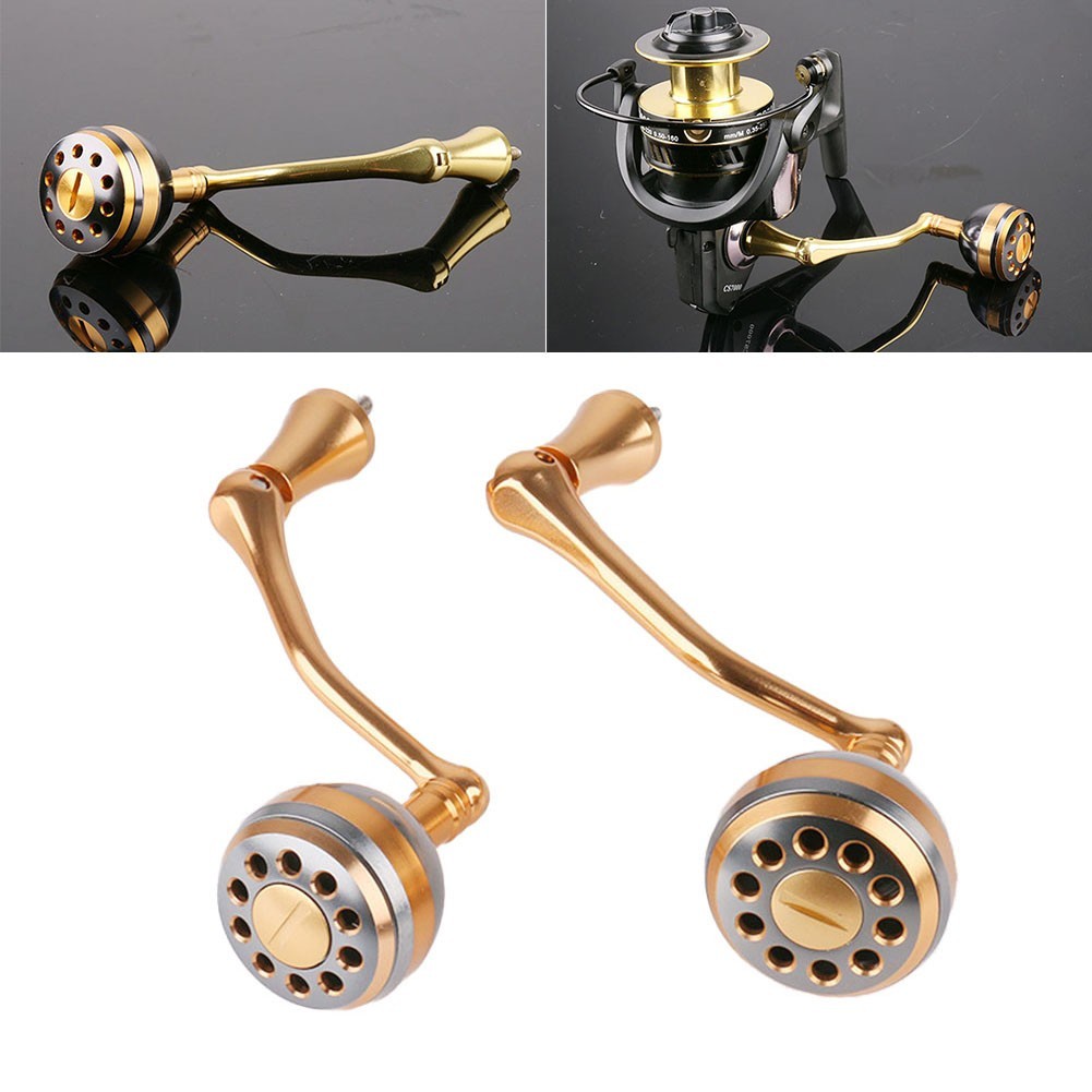 Premium Folding Rocking Handle for Spinner Reel Suitable for All Anglers