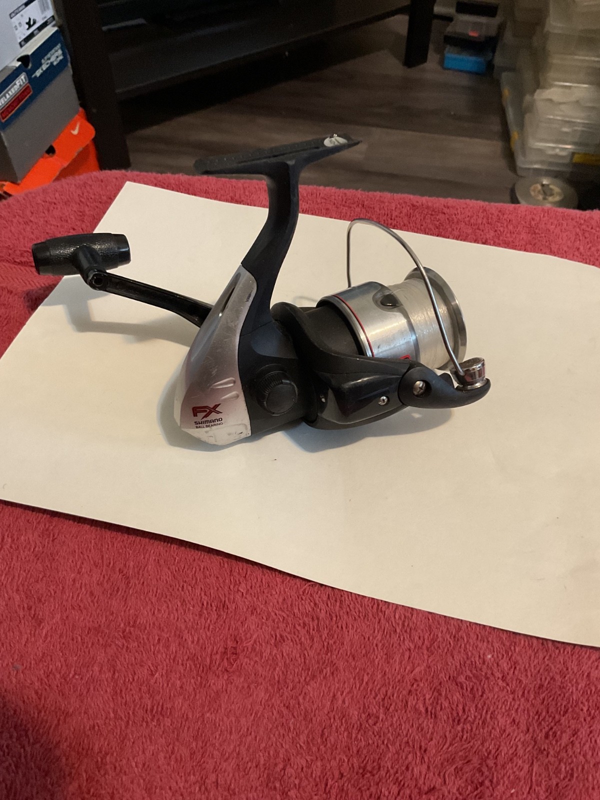 Shimano FX 4O00 FB Spinning Fishing Reel