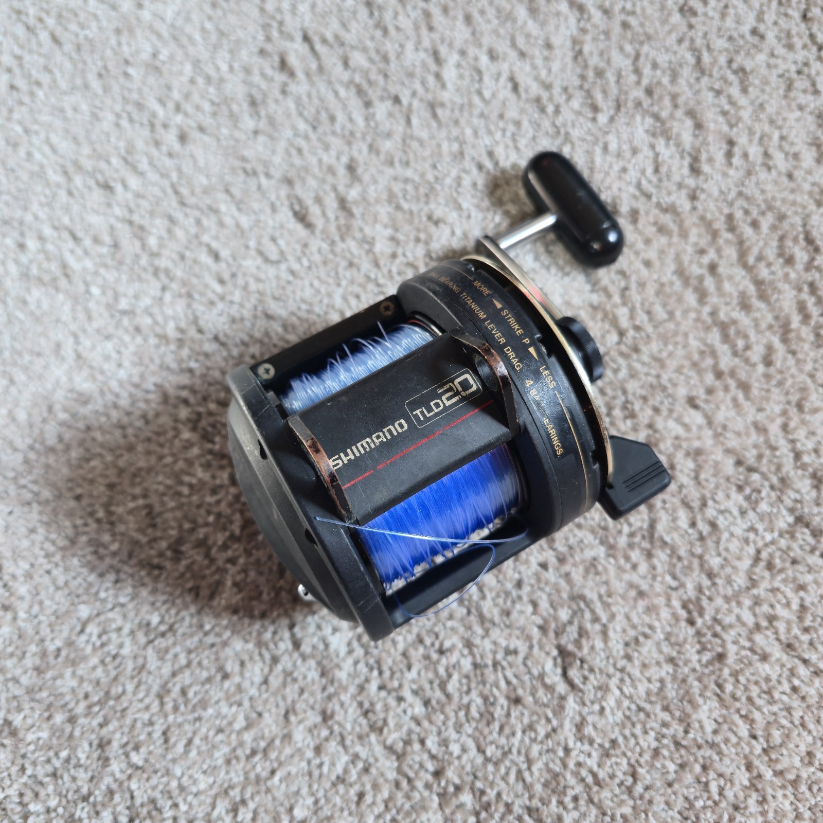 Shimano TLD 20 Lever Drag Saltwater Reel