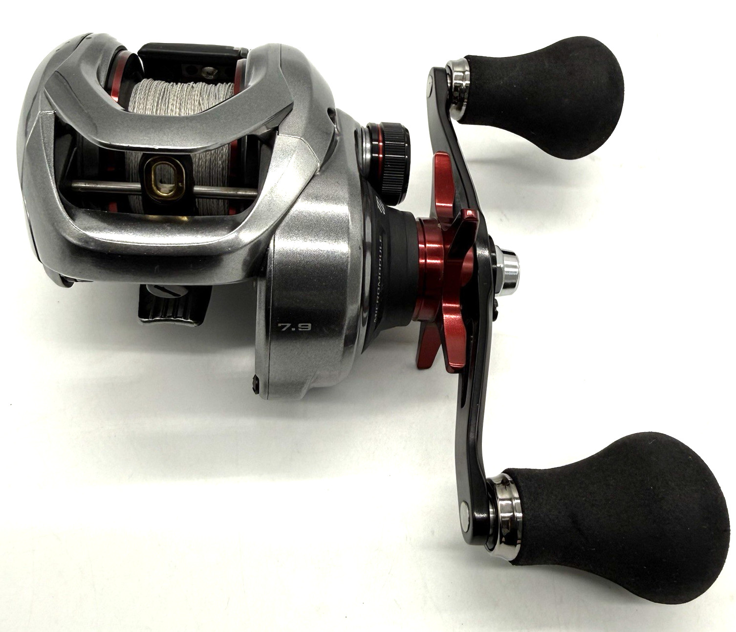 Shimano 21 Scorpion MD 301XGLH Left Baitcasting Reel with Box JAPAN „Near Mint+“