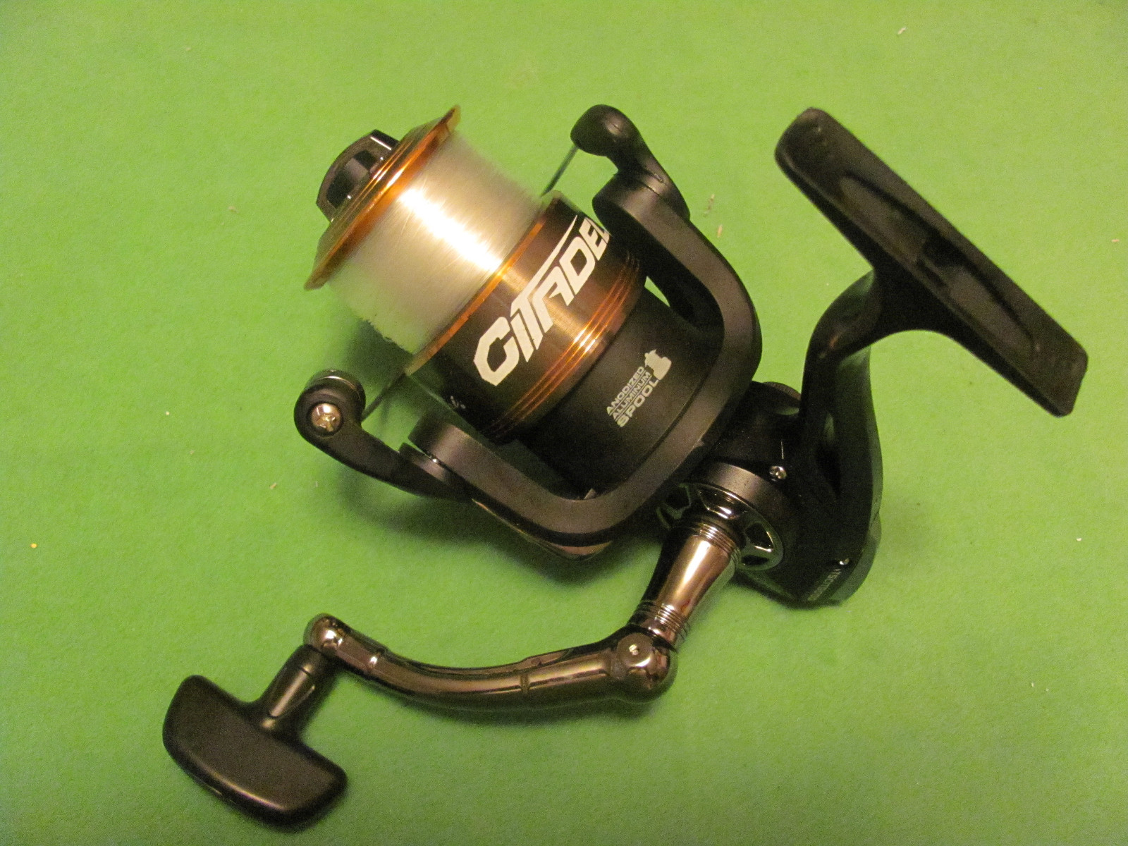 Tsunami Citadel TSCIT4000 Spinning Reel Spool with 10lb Line.