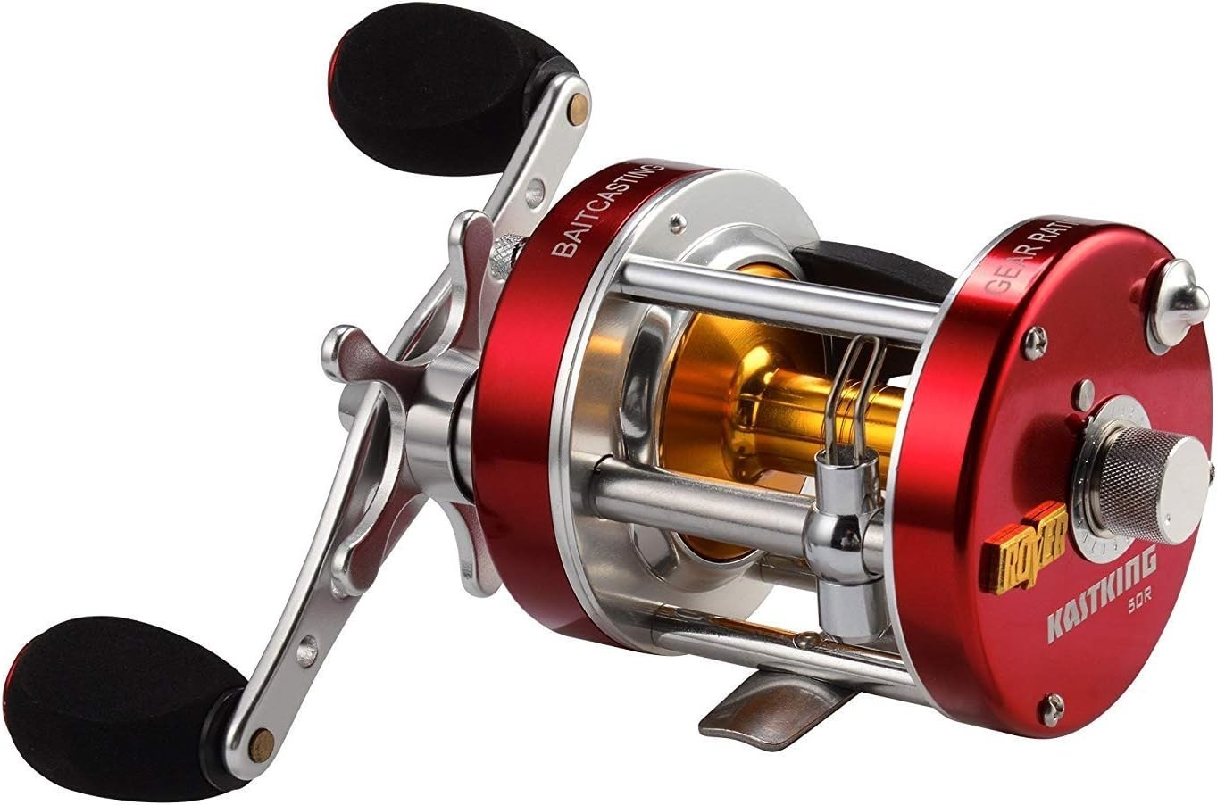 Rover Round Baitcasting Reel – Ultimate Durability for Freshwater & Saltwater