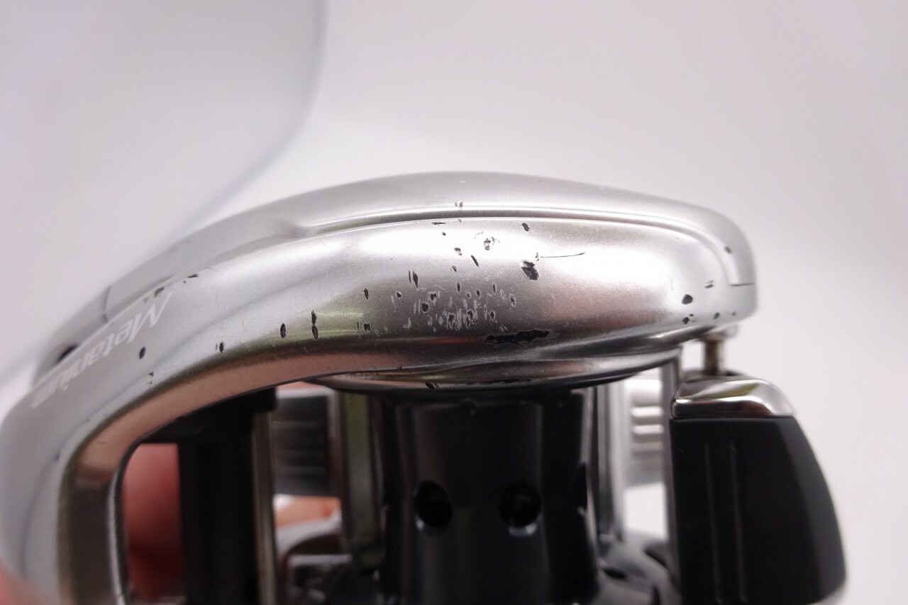Shimano 16 Metanium MGL XG Left Handle Baitcasting 7.4 Reel Very Good From Japan