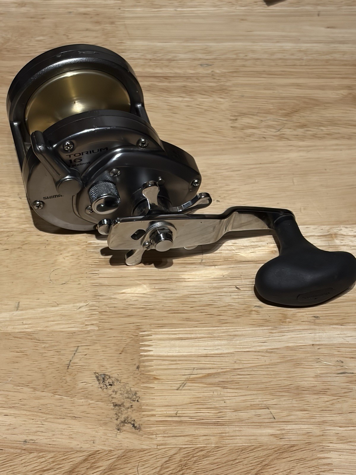 Shimano Torium 16 Star Drag Right Hand Reel With Reel Cover