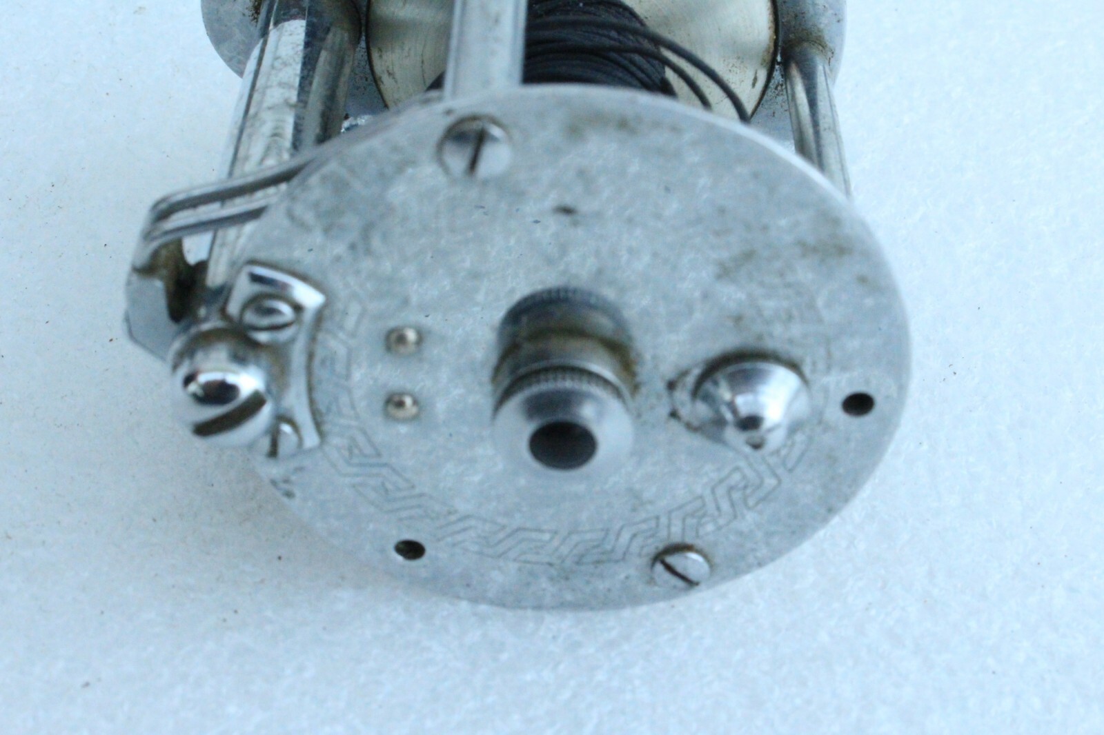 Vintage Pflueger Akron Model # 1893L Reel Bait Casting Fishing Conventional 1893