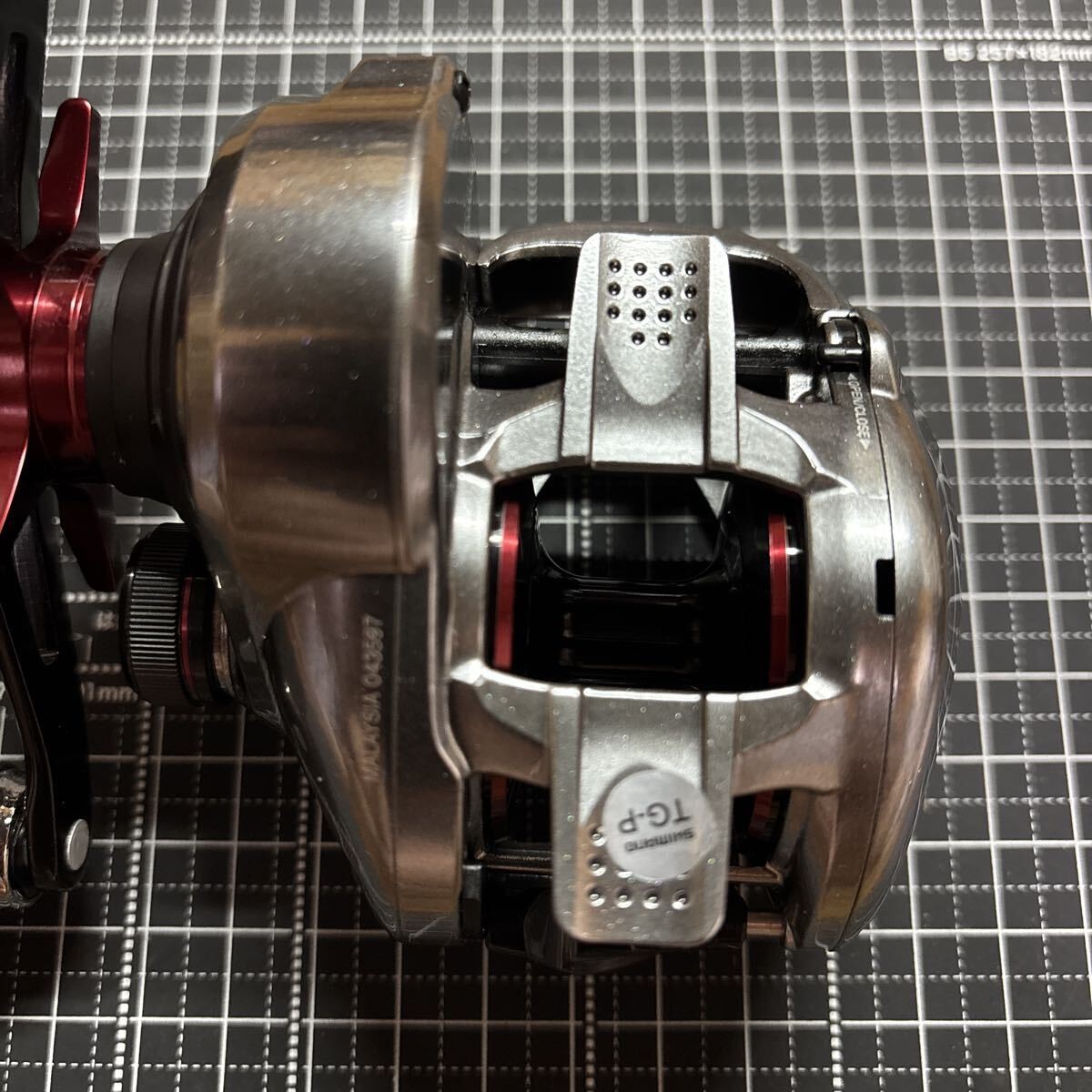 300XGLH SHIMANO 21 Scorpion MD with Box Japan Used, Excellent Condition