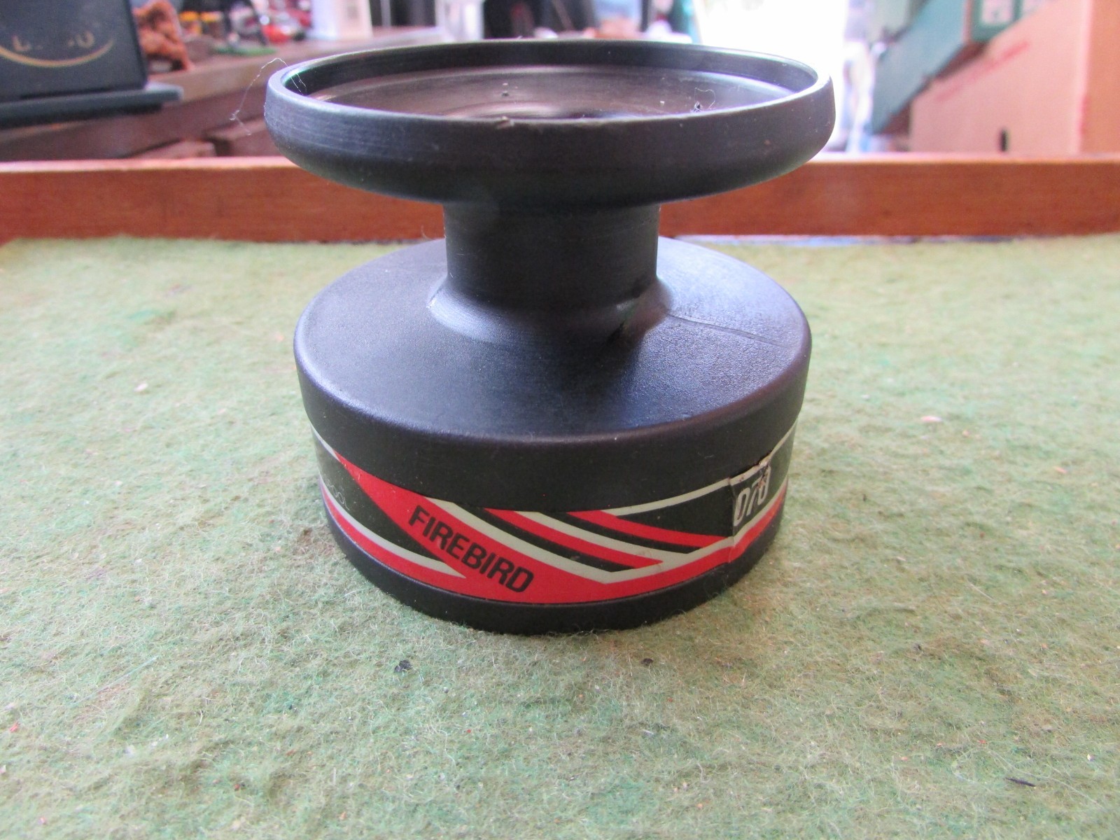 SHAKESPEARE FIREBIRD -070 FRONT DRAG REEL GRAPHITE SPARE SPOOL VGC