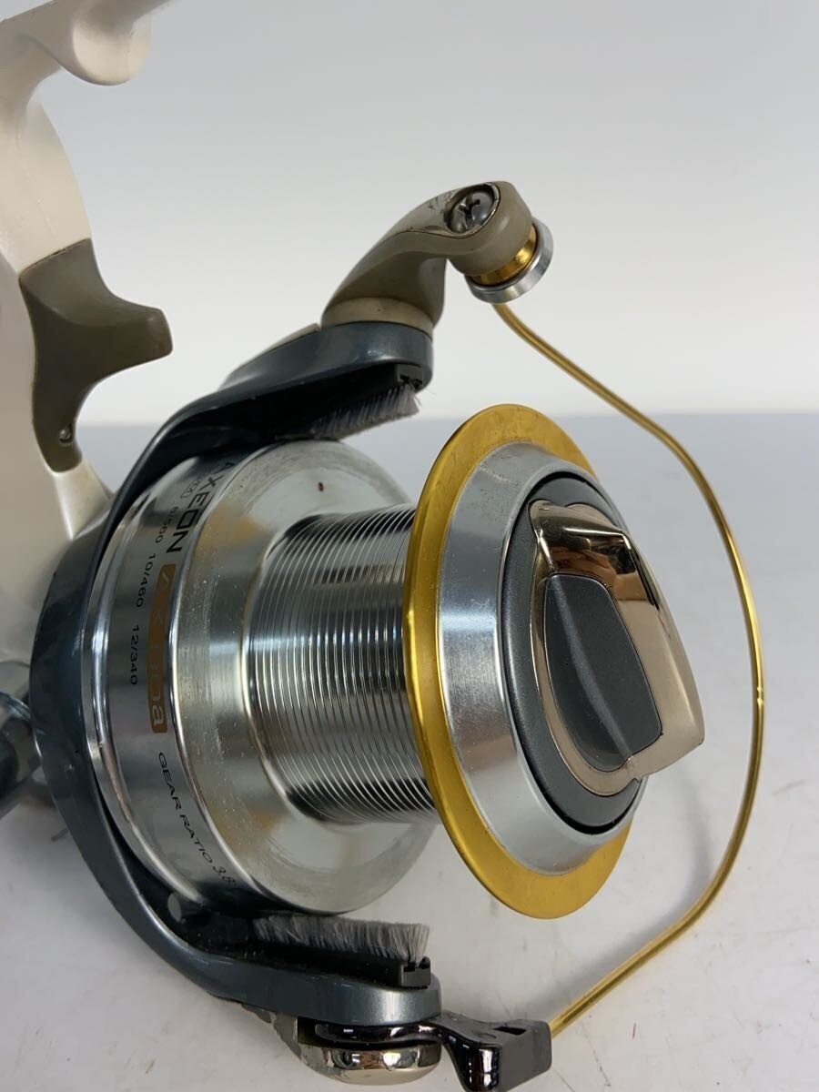 OKUMA AXEON Fishing Reel 13.4cm Width, 13.4cm Height, 15.8cm Depth