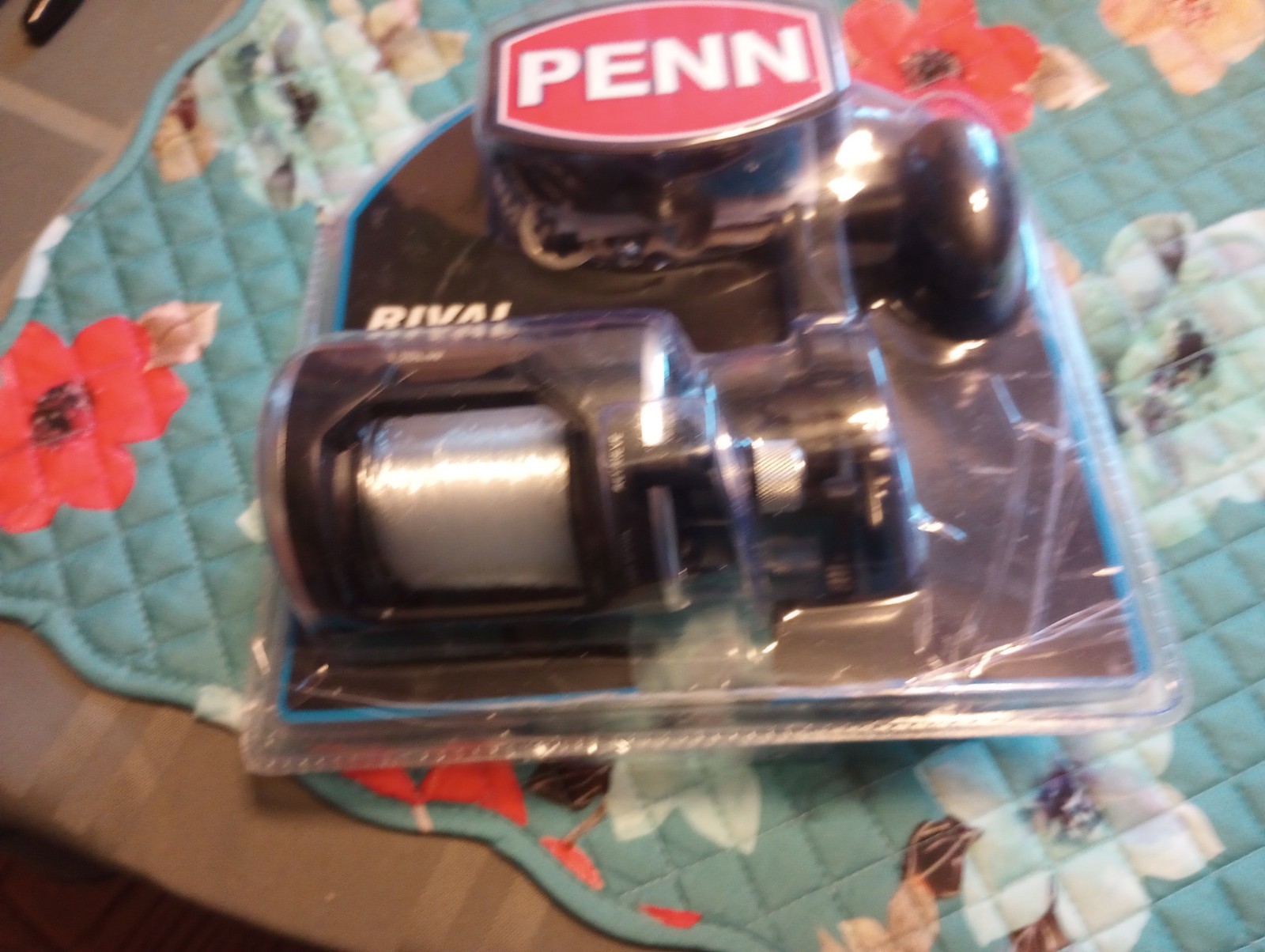 New Penn Rival RVL20LW Saltwater Levelwind Fishing Reel 5.1:1 Gear Ratio