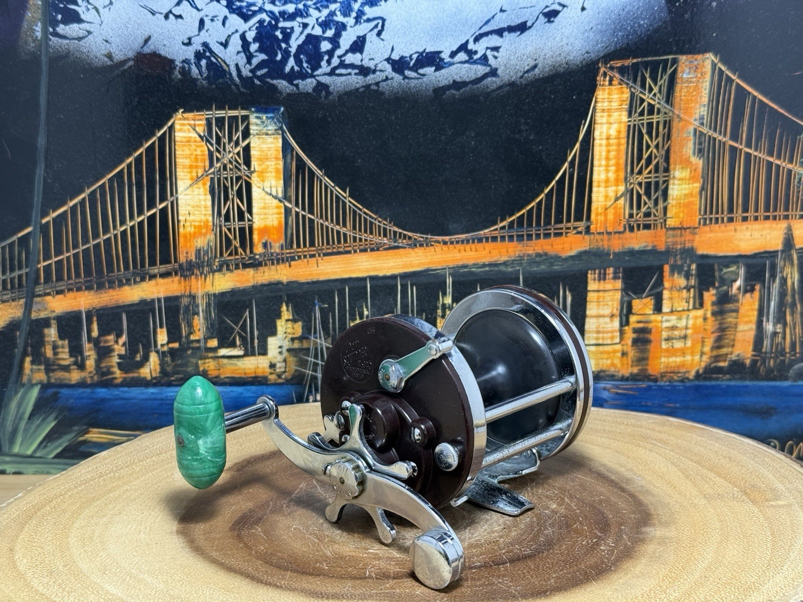 Penn Squidder 140 Conventional Saltwater Fishing Reel w/Upgraded “Newell” Spool