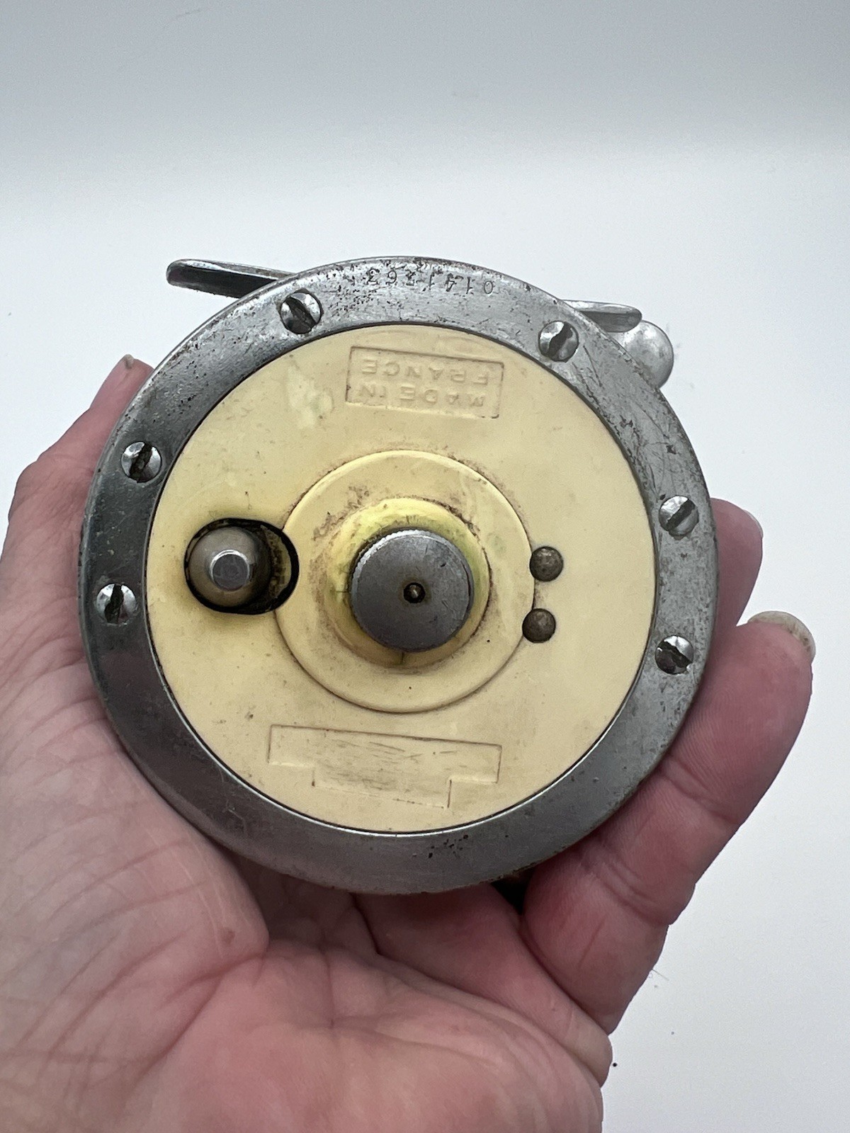 Vintage Garcia Mitchell Saltwater Reel. Fishing, Bait Casting Trolling