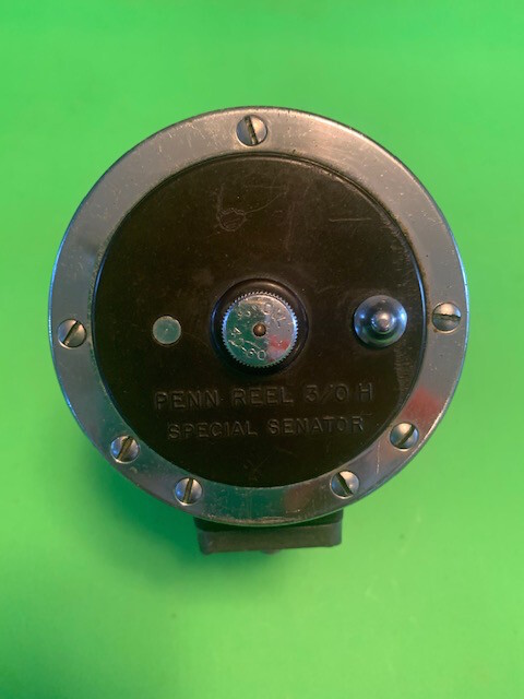CUSTOM BUILT PENN SPECIAL SENATOR 112H 3/0 NEWELL “TUNA SPECIAL” KIT+AFTCO DRAG
