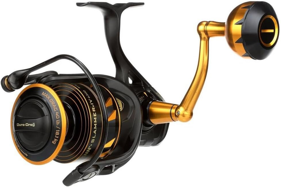 PENN Slammer IV 6500 Spinning Reel IPX6 Offshore Saltwater Fishing