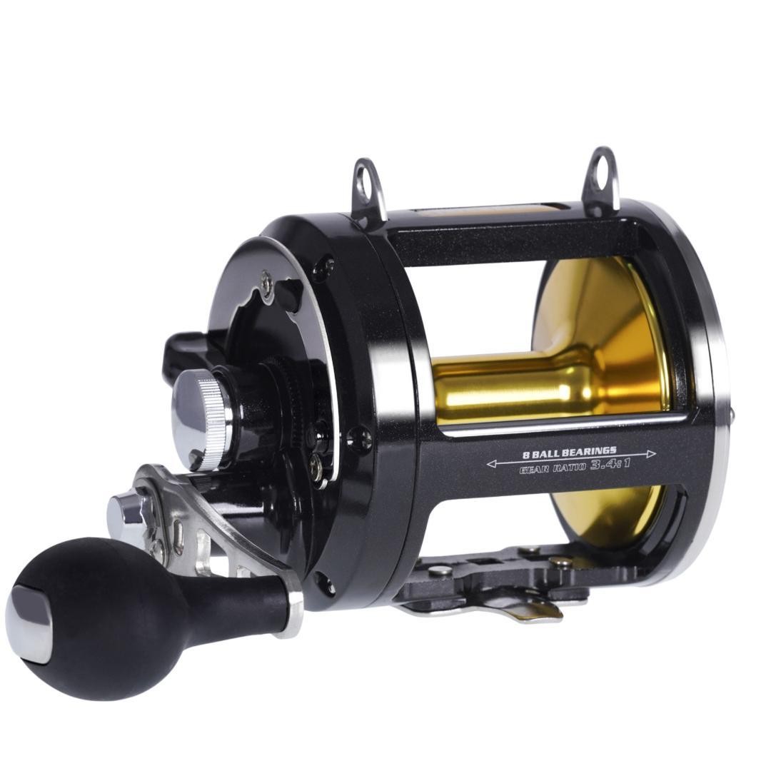 Trolling Reel Boat Fishing Offshore Reel Used with Handle 3.4:1
