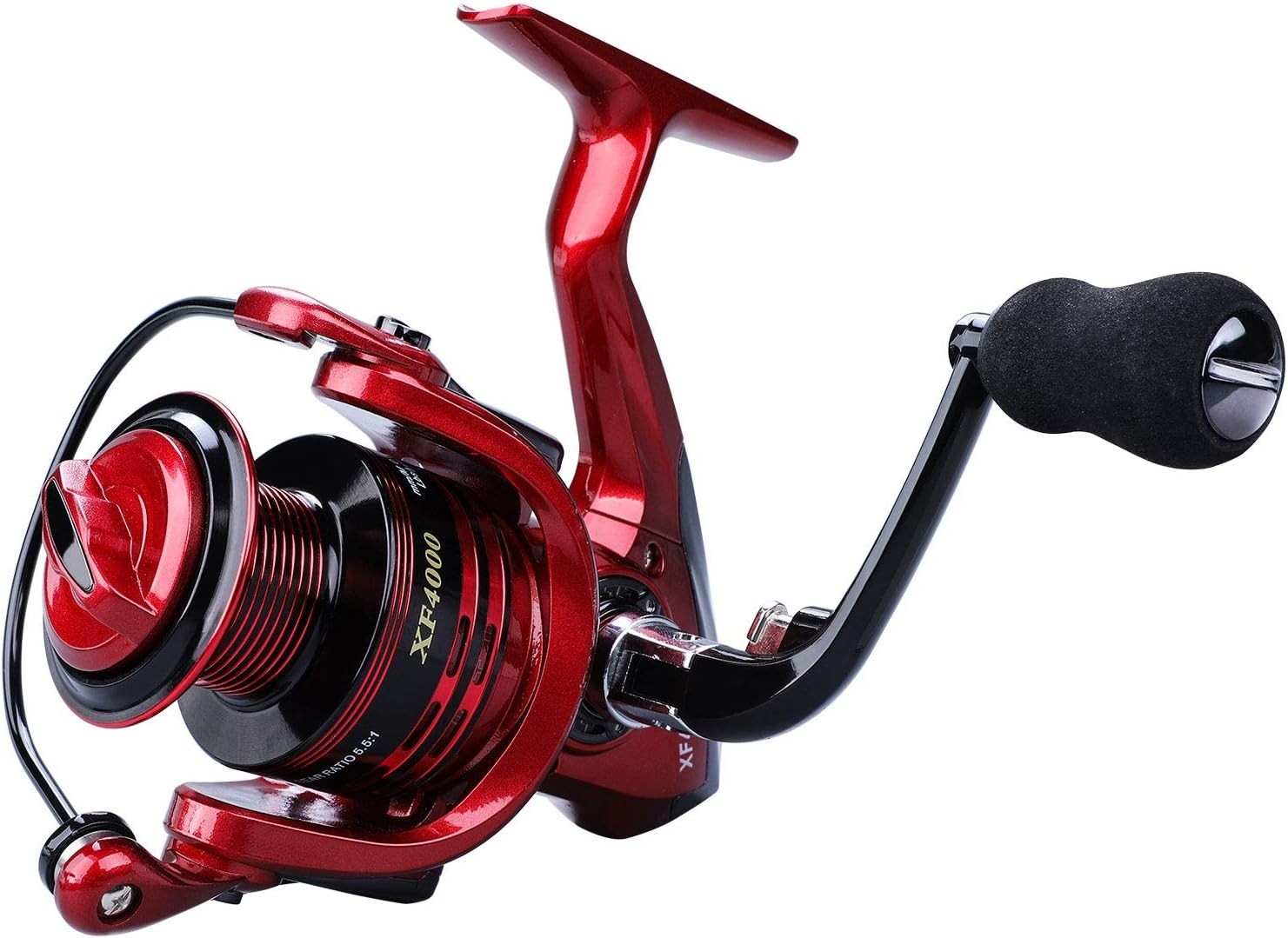 Ambidextrous Fishing Reel with Anti-Slip Handle – Smooth Operation & Durability