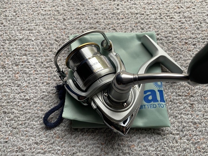 □Super □ Daiwa 07 Luvias 2004 LUVIAS □ RCS SLP ZPI Custom Area Trout