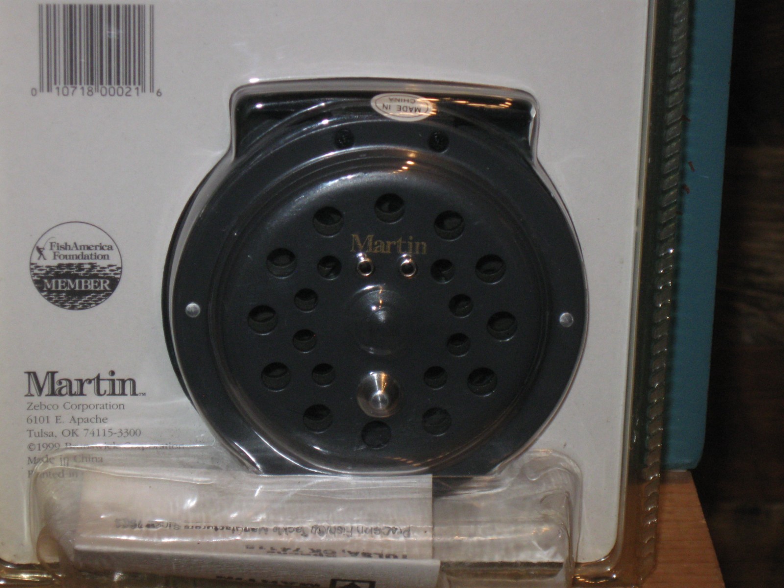 Vintage Martin Classic Fly Tackle Model 61 Fly Reel Left Or Right Retrieve NIP!!