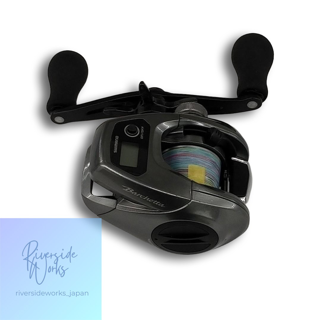 SHIMANO Baitcasting Reel BARCHETTA 200HG Precision Fishing