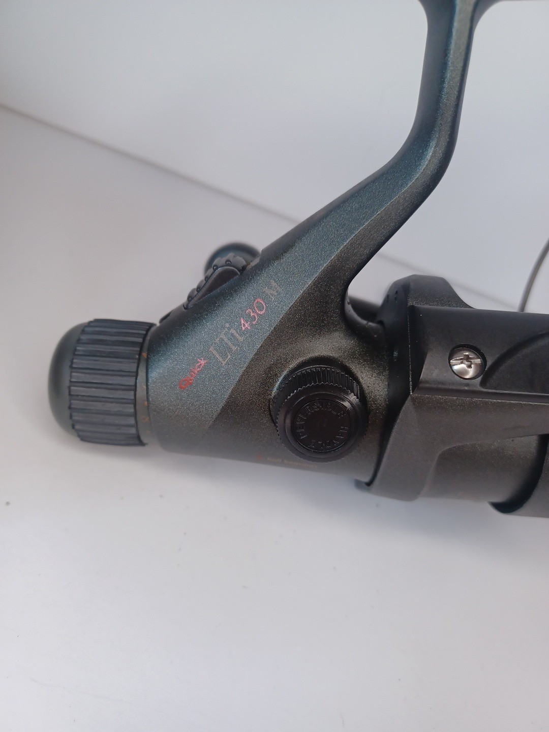 Dam Quick LTi 430 M Fishing Reel With Spare Spool And Super Specialist Case VGC