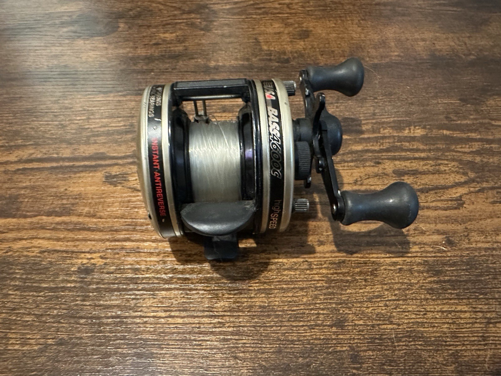 Abu Garcia Ambassadeur Bass 4600c Reel