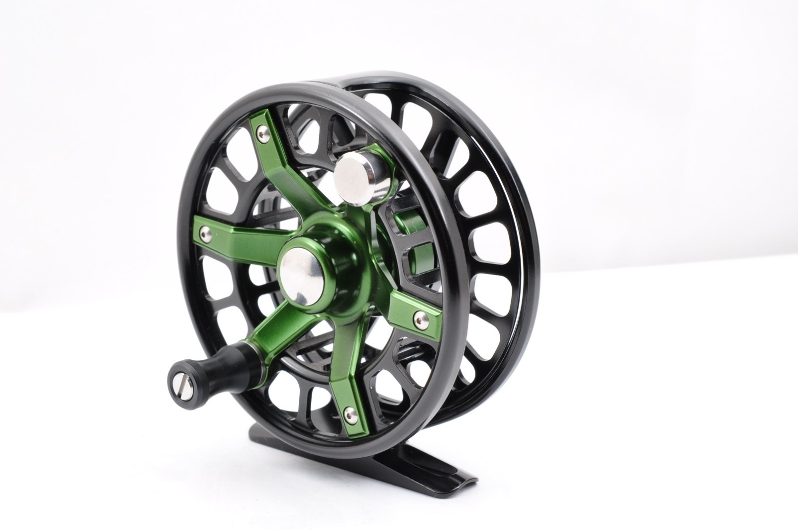 Galvan Spoke S-4 88mm 22mm 4.3oz WF4F+100yd Used Fly Reel Fishing From Japan